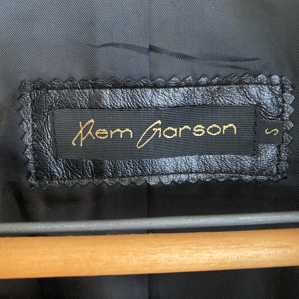 Black Leather Jacket - Picture 2 of 6